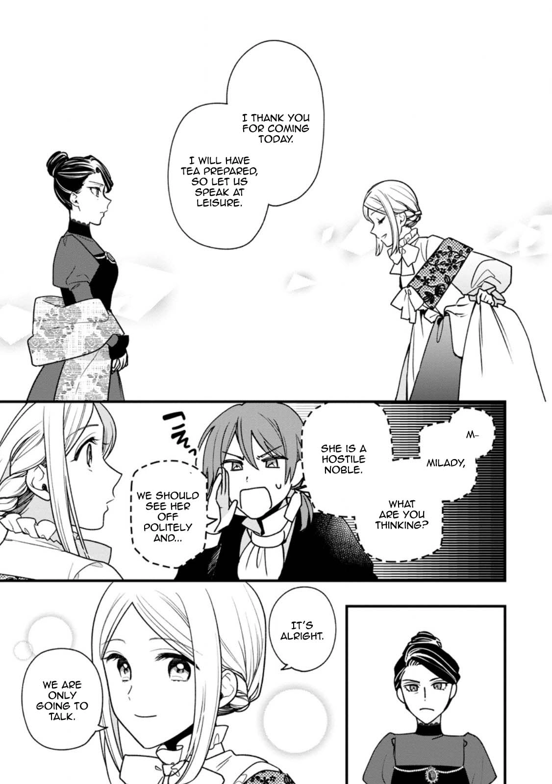 The Sold Princess’s Surprisingly Happy Marriage. Chapter 5 Page 25